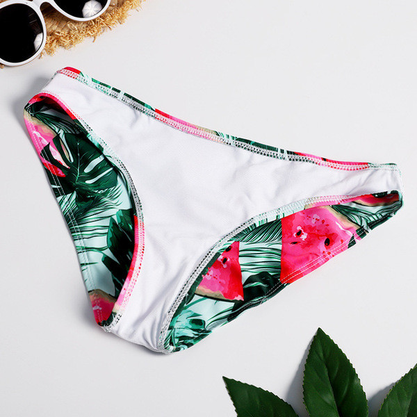 Цветен дамски бански  костюм от две  части