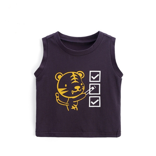 Maieu pentru copii pentru baieti - de culoare neagra cu aplicatie