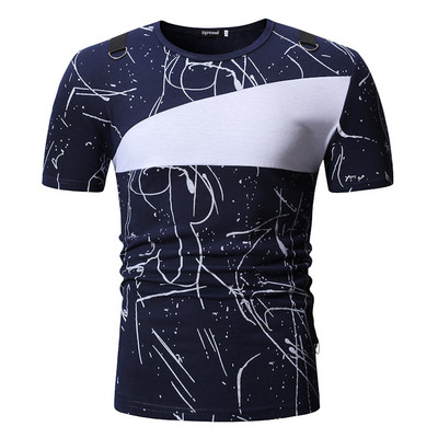 Modern férfi póló rövid ujjal több színben