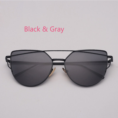 Дамски стилни  слънчеви очила в няколко цвята