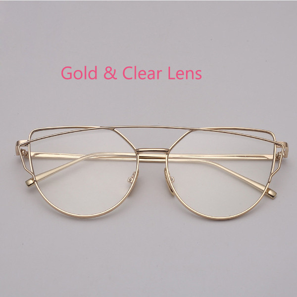 Дамски стилни  слънчеви очила в няколко цвята 