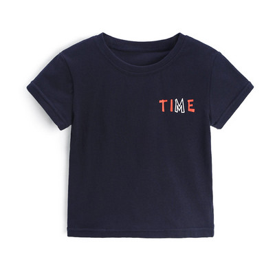 Tricou modern pentru copii cu inscripție pentru băieți