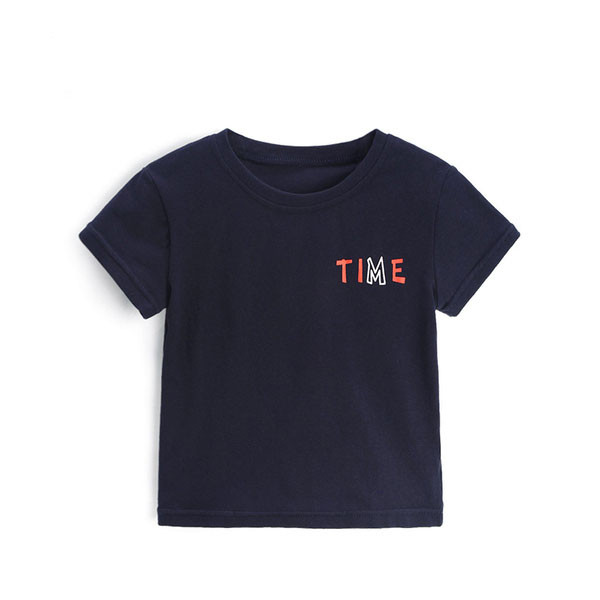 Tricou modern pentru copii cu inscripție pentru băieți