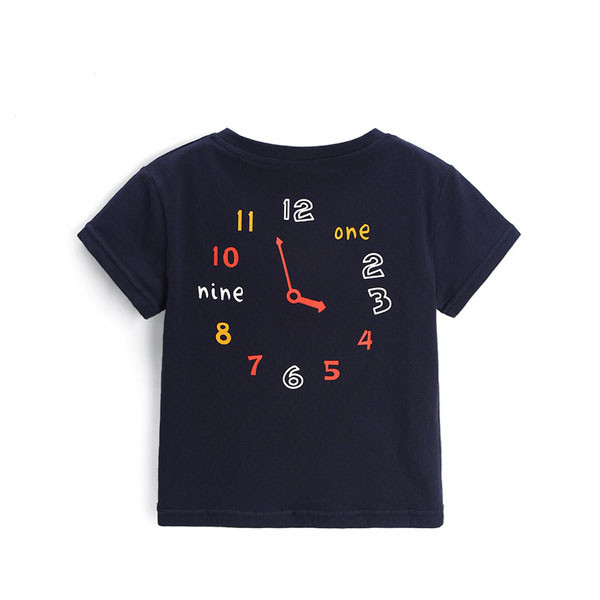 Tricou modern pentru copii cu inscripție pentru băieți