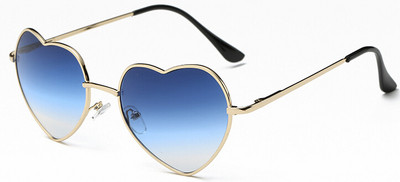 Модерни дамски очила във формата на сърце в няколко цвята