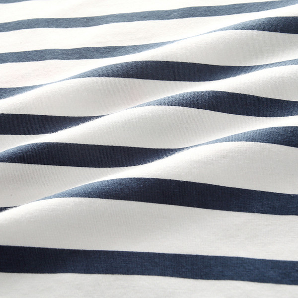 Tricou cu dungi pentru copii cu aplicatie pentru baieti