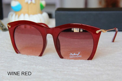 Ochelari de soare de zi cu zi pentru femei în șapte culori