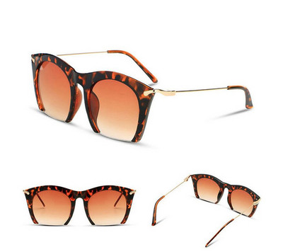 Ochelari de soare de zi cu zi pentru femei în șapte culori