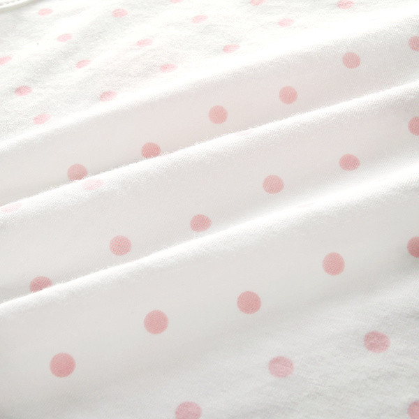 Maieu pentru fete pentru copii alb cu aplicatie