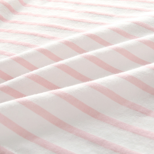 Top cu dungi pentru copii cu aplicație pentru fete