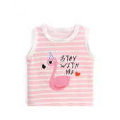 Model nou de maiou pentru copii cu aplicatie - pentru fete