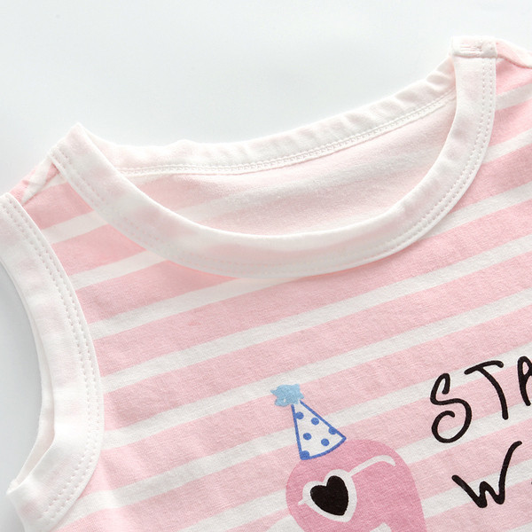 Model nou de maiou pentru copii cu aplicatie - pentru fete