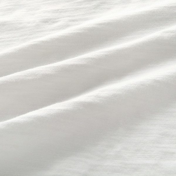 Maieu modern pentru copii pentru fete - alb cu aplicatie