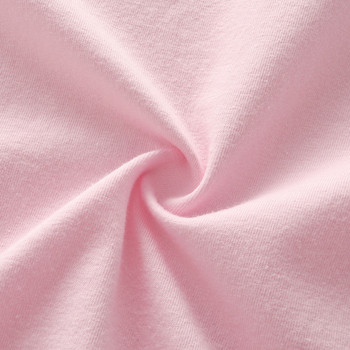 Актуална детска тениска в розов цвят-за момичета