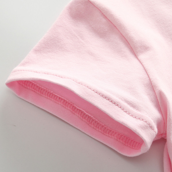 Tricou actual pentru copii de culoare roz-pentru fete