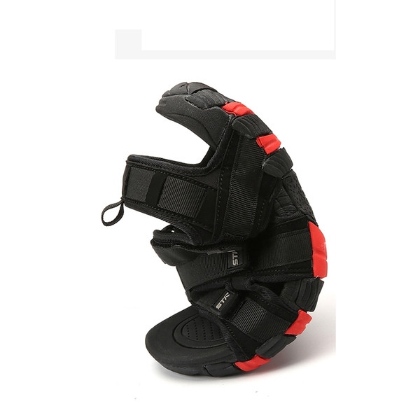 Sandale moderne pentru bărbați cu talpă plate și petice