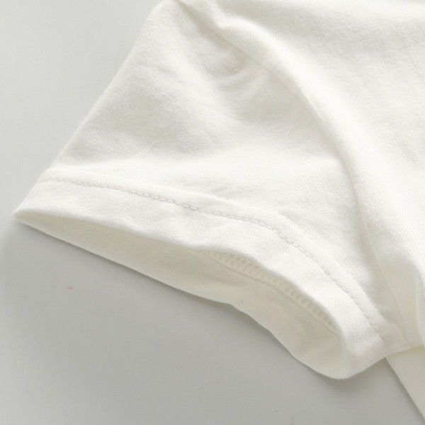 Tricou casual pentru copii cu aplicatie-pentru fete