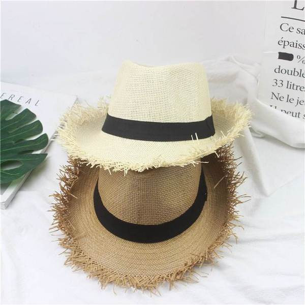 Palarie de vara dama in trei culori