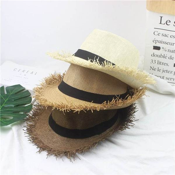 Palarie de vara dama in trei culori