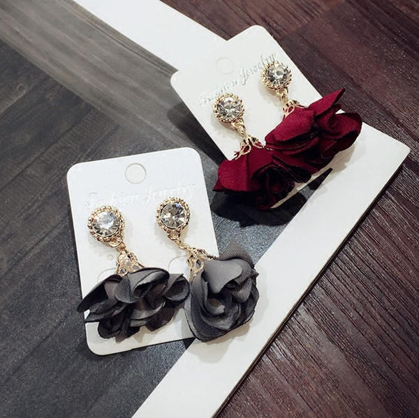 Aktuális női fülbevaló - négy színben