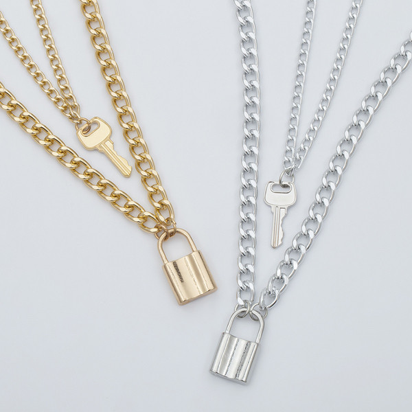 Colier zilnic de dama cu pandantive din argint si aur