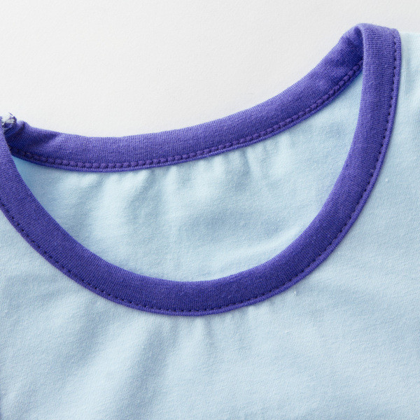 Set zilnic pentru copii de culoare albastră - pentru băieți