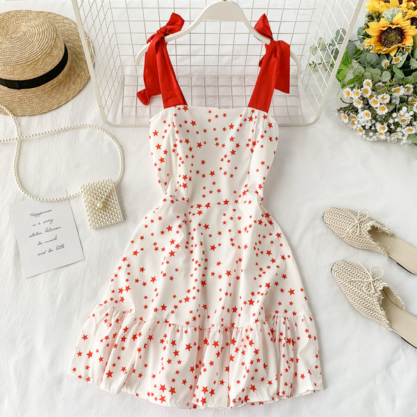 Rochie de dama moderna cu bretele