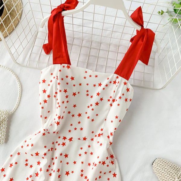 Rochie de dama moderna cu bretele