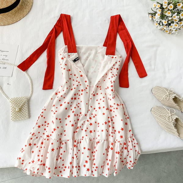 Rochie de dama moderna cu bretele