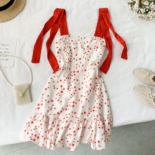 Rochie de dama moderna cu bretele