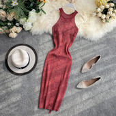 Rochie de dama stilata cu efect stralucitor in mai multe culori