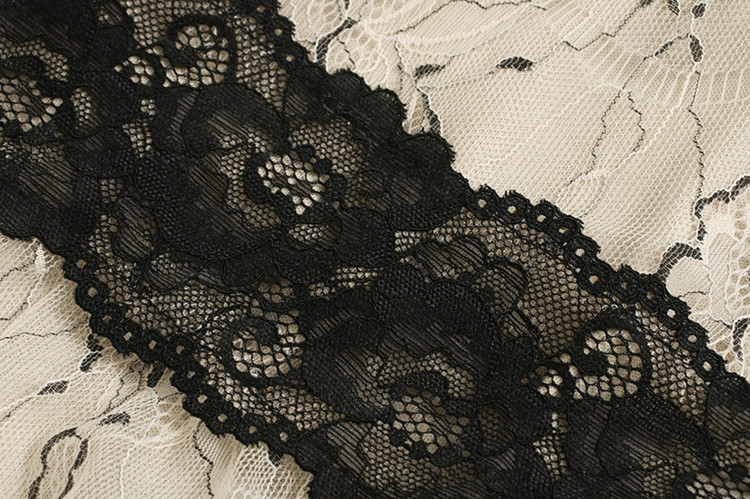 Rochie de dama eleganta din dantela cu maneci scurte