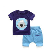 Set copii model nou in culoarea albastra - pentru baieti