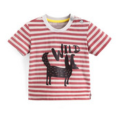 Tricou pentru copii cu nasturi si aplicatie-pentru baieti