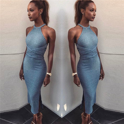 Rochie de dama lejer model montata cu fanta