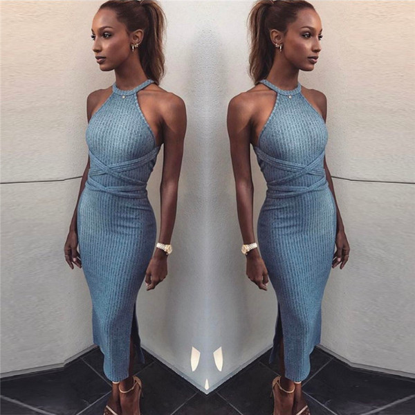 Rochie de dama lejer model montata cu fanta