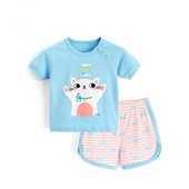 Set copii cu aplicatie si nasturi pentru fete