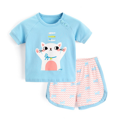 Set copii cu aplicatie si nasturi pentru fete