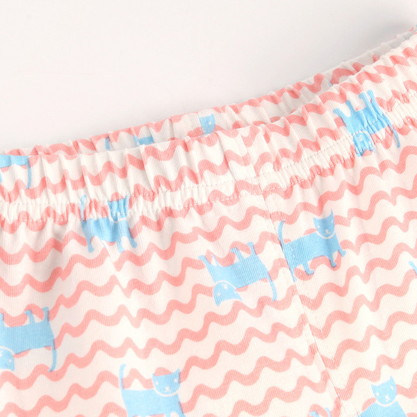 Set copii cu aplicatie si nasturi pentru fete