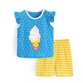 Set pentru copii la zi cu aplicație pentru fete