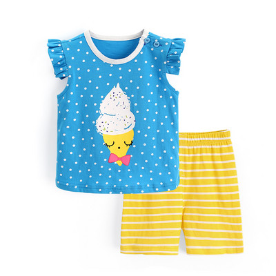 Set pentru copii la zi cu aplicație pentru fete