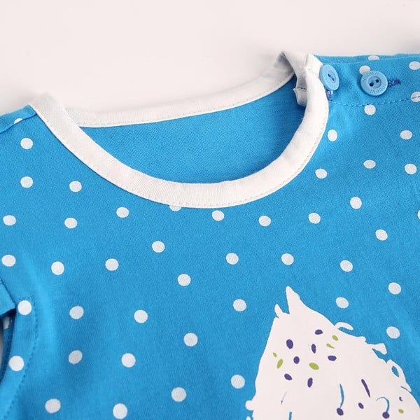 Set pentru copii la zi cu aplicație pentru fete