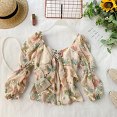 Cămașă de damă elegantă, decorată cu paiete și perle