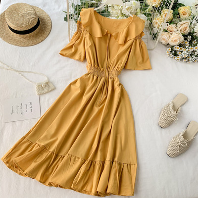 Rochie de dama cu elastic in mai multe culori