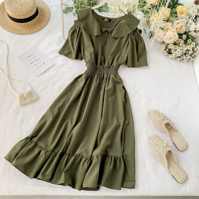 Rochie de dama cu elastic in mai multe culori