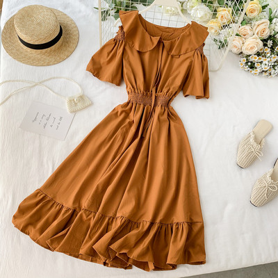 Rochie de dama cu elastic in mai multe culori