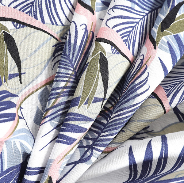 Casual Γυναικεία ολόσωμη φόρμα σε δύο χρώματα με floral σχέδια