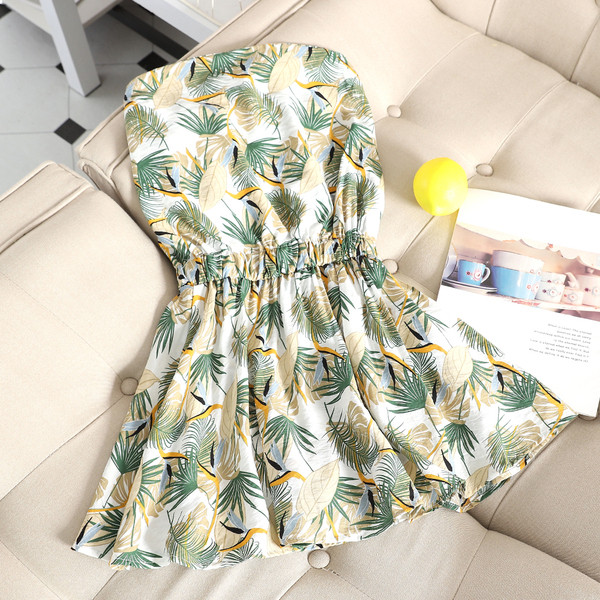 Casual Γυναικεία ολόσωμη φόρμα σε δύο χρώματα με floral σχέδια