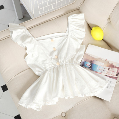 Дамски модерен потник с копчета в няколко цвята