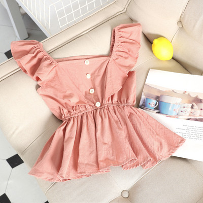 Дамски модерен потник с копчета в няколко цвята